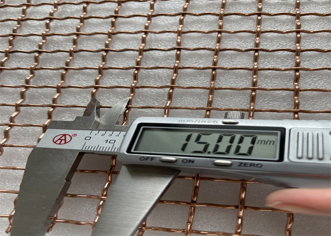 польза клетки Фарадея размера сетки сетки 28mm диаметра провода 2mm сплетенная медная