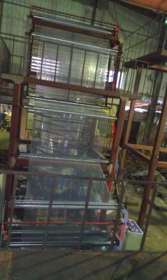 High speed PE Film Blowing Machine Heat shrinable , blown film equipment