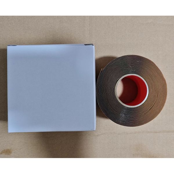 101 mmx3m Rubber Vinyl Tape pour toutes les conditions météorologiques Vinyl Mastic Tape résistant à la corrosion