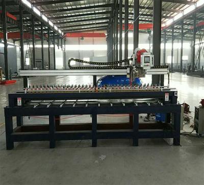 Máquina de soldadura automática de placas metálicas finas MIG Splicing 3000mm Máquina de soldadura de placas metálicas