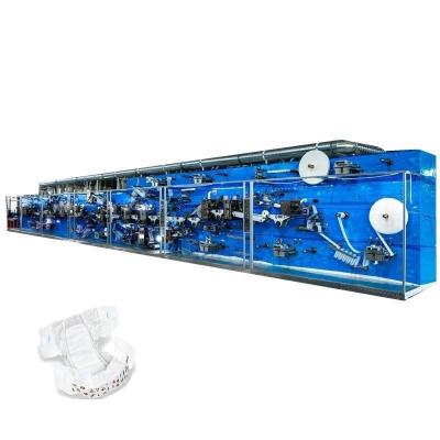 Linha manual pequena 600pcs/min da fabricação do tecido do bebê da máquina preferencial do desconto