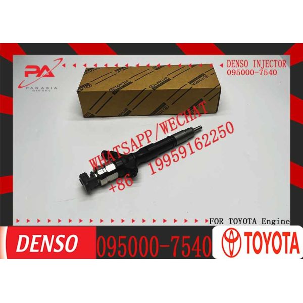 095000-7540 23670-30281 Автомобильные топливные инжекторы 0950007540 Инжекторы для грузовых автомобилей 095000 7540 Для Denso