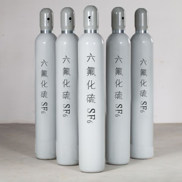 Cylinder Gas SF6 Sulfur Hexafluoride Specialty Gas  GB DOT Standard Sulfur Hexafluoride Gas