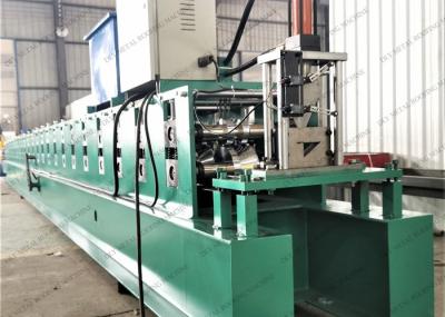 Hydraulic Cutting 40ft Sheet Metal Profiling Machine Cr12 Roof Making Machine