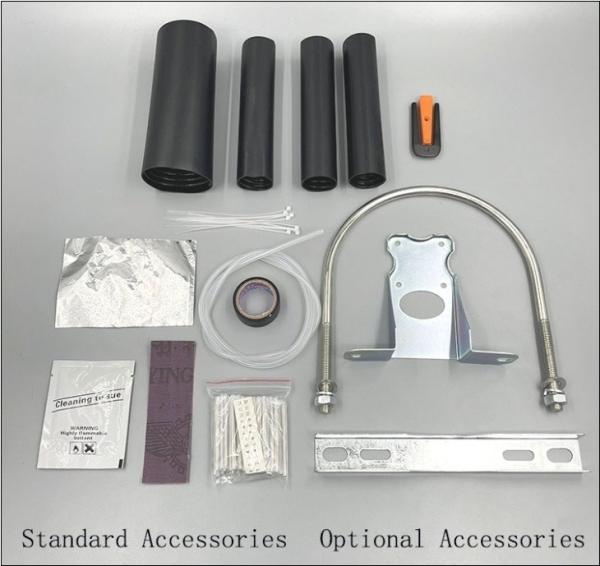 Seal Type Hot Melt Type 300mm*190mm Dimensions 48 Cores Fiber Optic Splice Closure