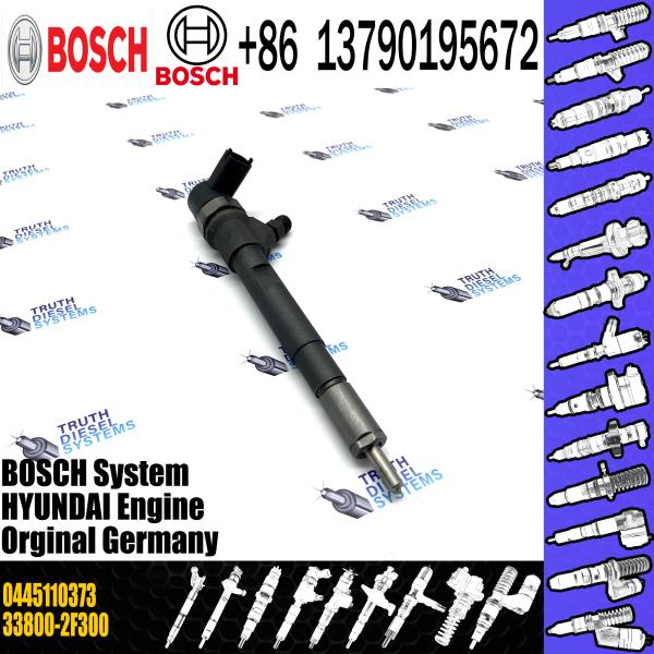 Injetor comum 0 do trilho do combustível de alta qualidade do motor diesel 445 110 373 0445110373