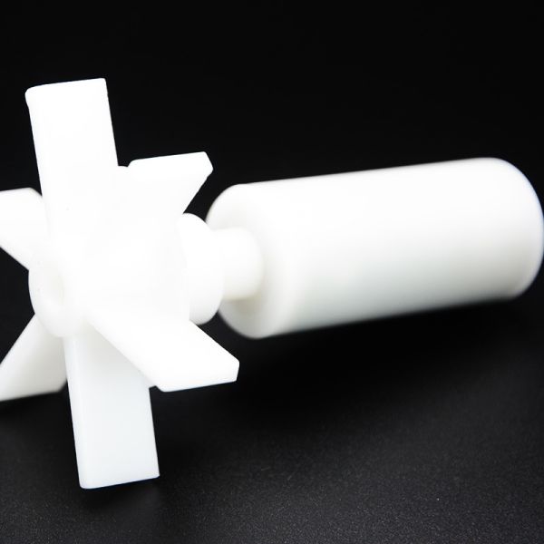 Магнит ротора турбинки нейлона, пластиковый магнит феррита впрыски Y30