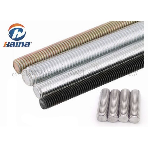 carbon steel Grade 8.8 / 10.9 / 12.9 Zinc Plated Metric Fully Threaded Rod