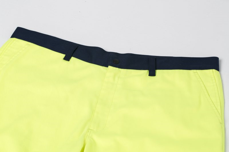 Пламя 99% хлопок анти- статическое - retardant брюки работы, брюки работы HIVIS FR