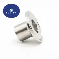 Adaptador de pinça de ligação rápida de aço inoxidável de qualidade alimentar SUS304 SUS316L BPE