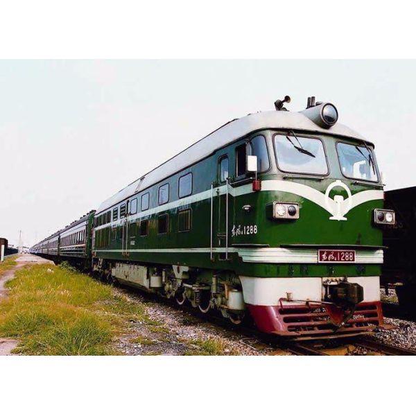 FCL Services International Rail Freight Transport China Qingdao To Russia Inland
