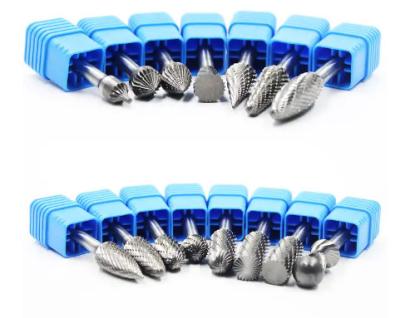 High Quality Materials Carbide Burr Drill Bits For Metal Grinding