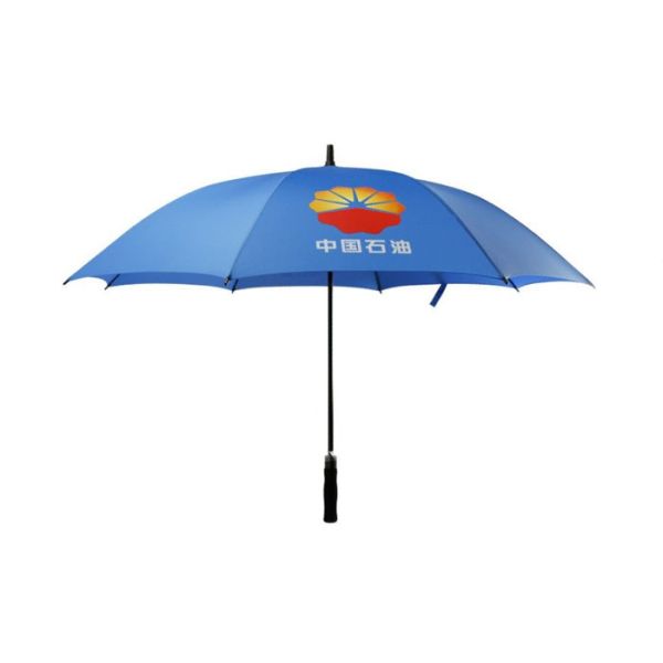 Bigger Size Auto Promotional Golf Umbrellas EVA Handle Silk Screen Logo