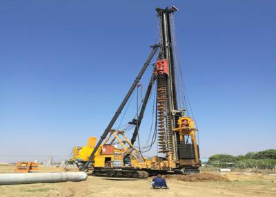 pilha hidráulica do martelo 13T que conduz para a pilha Foudation do concreto pré-fabricado