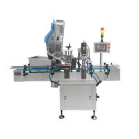 Máquina de tapado automática para productos farmacéuticos
