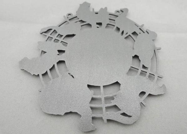 Nickel 3d Carnival Medas Zinc Alloy With Animal And Inner Cut Hole
