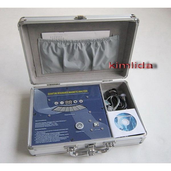 Máquina de resonancia magnética del analizador de Quantum de la salud completa del cuerpo para el hogar