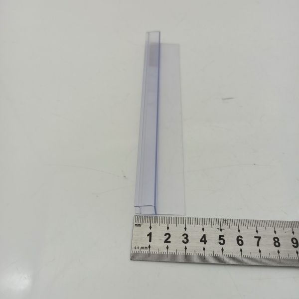 6-12мм стекло совместимое 180 градусов ПВХ резиновый H канал Нижняя стеклянная душа уплотнитель дверной ленты