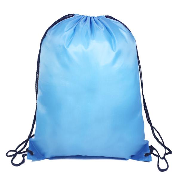Personalized  Pull Mesh Drawstring Backpack Heavy Duty Multicolor Waterproof