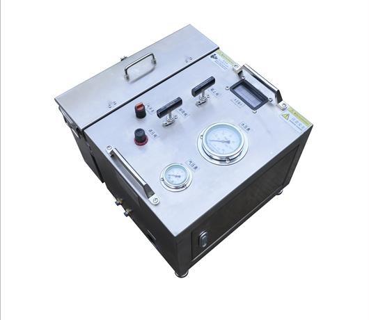 verificador pneumático da pressão da bomba pneumática do teste de pressão 210MPa para o óleo Pipoelines