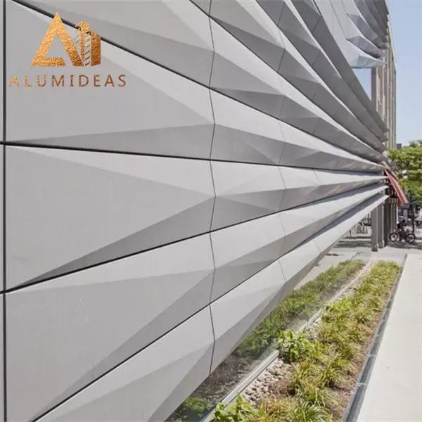 PVDF aluminum composite panel