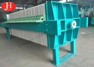 Plate And Frame Filter Press Glucose Dehydration Production Equipment