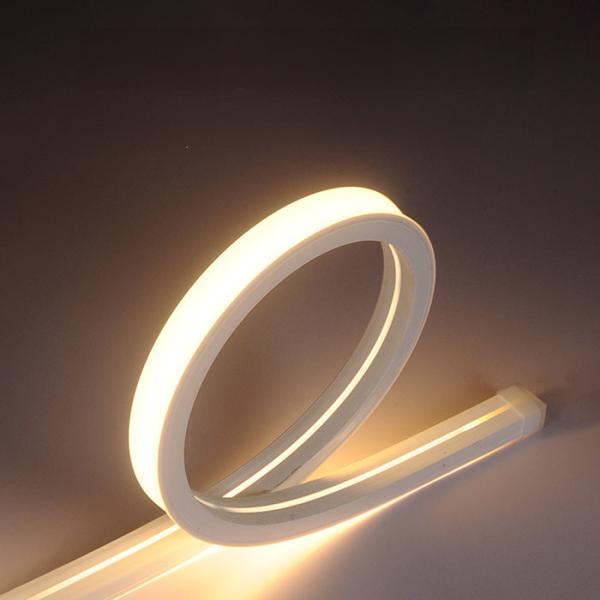 Cuttable Dimmable Commercial Grade Single Color LED Neon Light For Outdoor Decoration