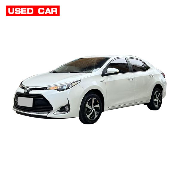 PBD Auto Cheap Price Levin Toyota LEVIN 2025 2024 2019 Model Dual Engine Vehicle 1.8L Leading Version Hybrid Used Vehicle
