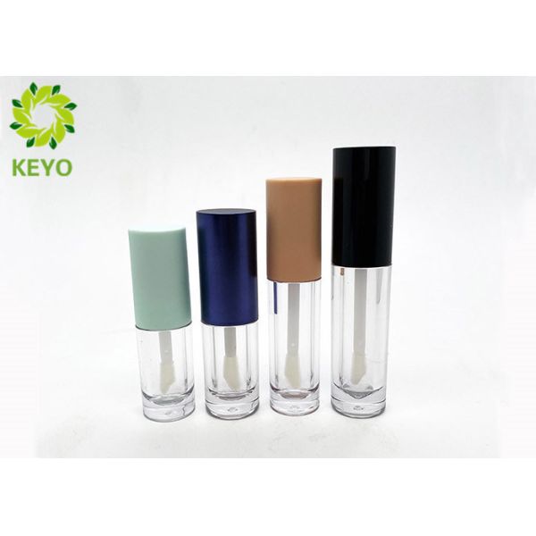 3ml 5ml 7ml Round Shape Empty Lip Gloss Tubes