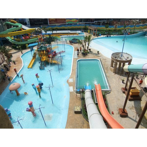 Оборудование Адвентруоус крытое Ватерпарк проекта аквапарк Индонезии Медан