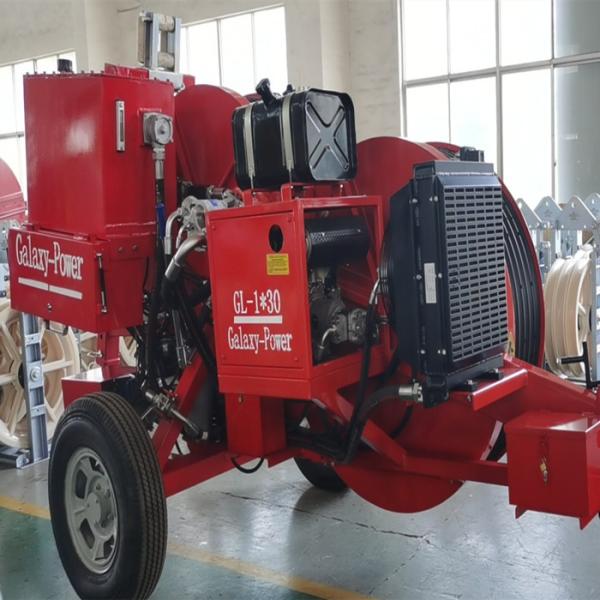 Relese Single Bundle Ground Wire 3Ton Power Line Stringing Equipment