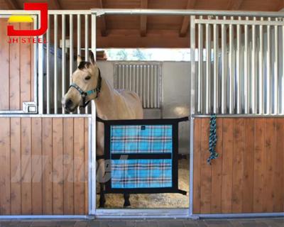 Partes dianteiras luxuosas inteiramente galvanizadas da tenda do cavalo com alimentadores e Windows