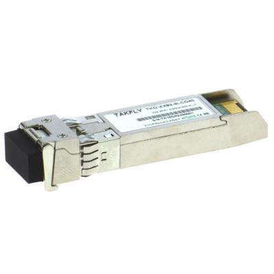 grade da UIT da C-faixa 50GHz 100GHz 200GHz dos transceptores 40KM 16dB EML de 10G DWDM SFP+