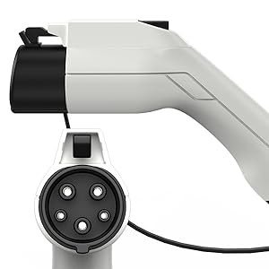 3.6KW - 22KW Cable de carga EV Tipo 2 a SAE J1722 Tipo 1 1 / 3 Fase 16A 32A