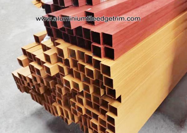 Anodize Color Custom Aluminum Extrusions Square Tubing Various Size