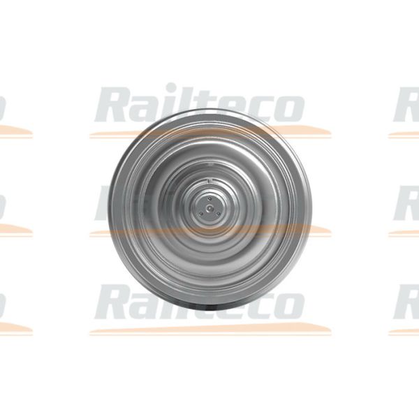 Forged Steel Railway Wheel Set BA004 High Reliability With TSI Certification