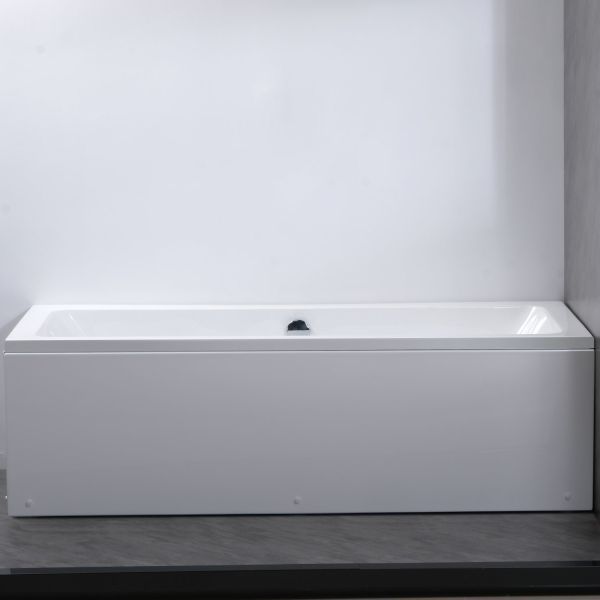 Hand Control and Panels Built in Freestanding for Customized Request Acrylic Bathtub