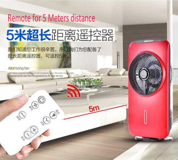 CE / CB / GS Mist Electric Stand Fan  / Air Water Cooling Fan In Australia