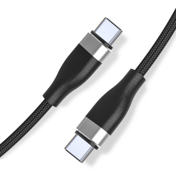 Carregador rápido 3A USB-C ao cabo de USB-C para Huawei Samsung Xiaomi OPPO