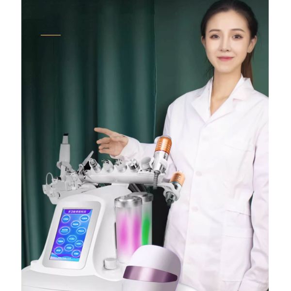 Oxygen Jet Facial Care Machines with Oxygen Injector and Oxygen Sprayer Technology