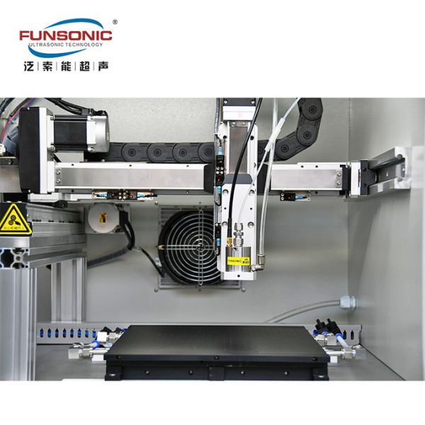 Intelligent Ultrasonic Precision Spraying Coated Machine Desktop For Fuel Cell Coating