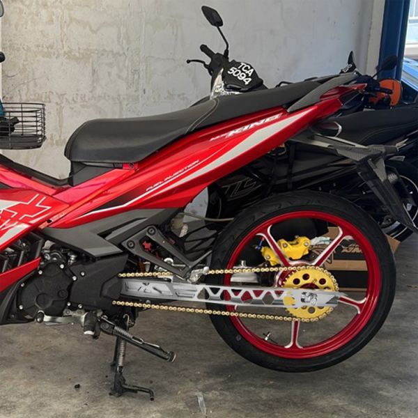 Replace/Repair Purpose Customized Aluminum Alloy Hollow Triangle Swing Arm for Yamaha Y15
