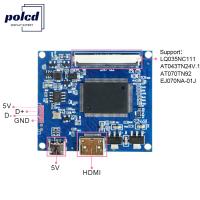 40 épingles à 50 épingles tableau de bord du pilote LCD EJ070NA-01J 7  8  9  10.1 pouces