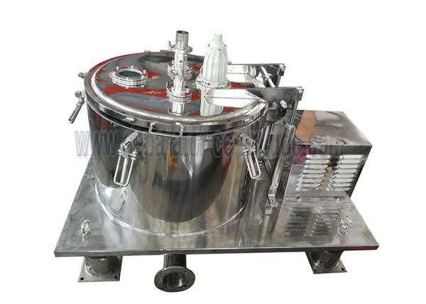 Rolamento industrial do equipamento SKF do centrifugador da cesta da extração do cannabis do óleo de CBD