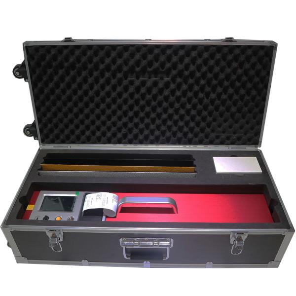 Touch Screen Pavement Marking Retroreflectometer One Key 3 Panels Calibration