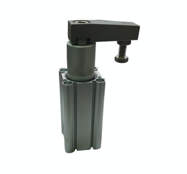 Electric Pneumatic Swing Clamp Rotary Actuator High Clamping Force Long Life Span