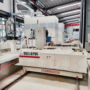 Управляемая батареей промышленная вагонетка рельса