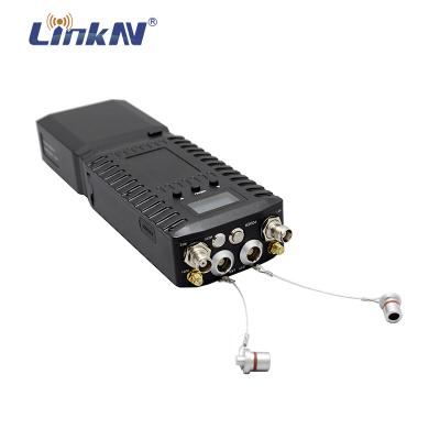 LKAV2201 Portable Handheld Wireless Security IP Mesh Radio 350MHz-4GHz Customizable
