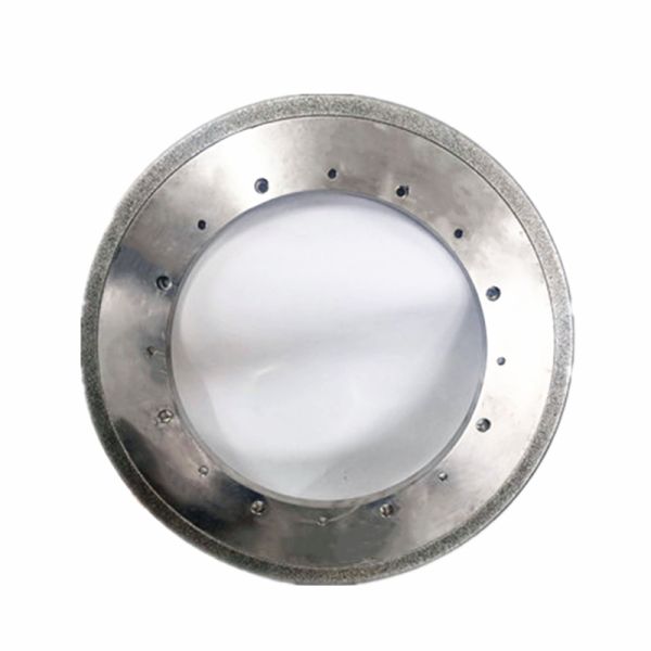 220mm Diamond Polishing Wheel Electroplated Grinding Wheels For Cast Iron Castings