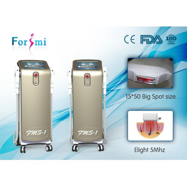 Best laser hair removal IPL SHR Elight 3 In 1  FMS-1 ipl shr hair removal machine